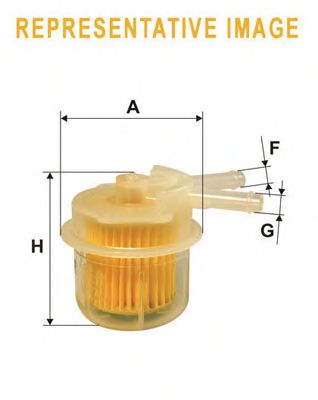 WIX FILTERS wf8149 -  Топливный фильтр
